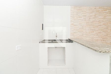 Sala/Cozinha de apartamento para alugar com 1 quarto, 30m² em Vila Maria Alta, São Paulo