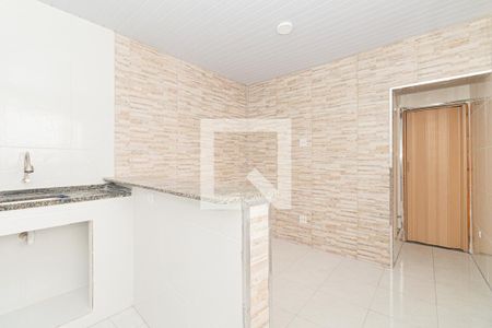 Sala/Cozinha de apartamento para alugar com 1 quarto, 30m² em Vila Maria Alta, São Paulo