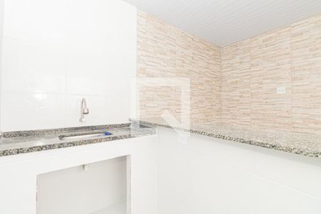 Sala/Cozinha de apartamento para alugar com 1 quarto, 30m² em Vila Maria Alta, São Paulo