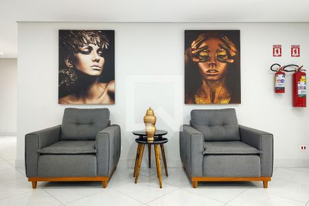 Apartamento para alugar com 80m², 2 quartos e 2 vagasÁrea comum