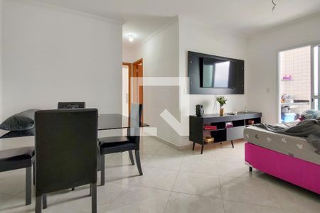 Sala de apartamento para alugar com 2 quartos, 80m² em Vila Assuncao, Praia Grande
