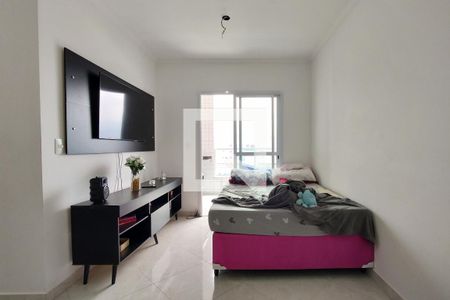 Sala de apartamento para alugar com 2 quartos, 80m² em Vila Assuncao, Praia Grande