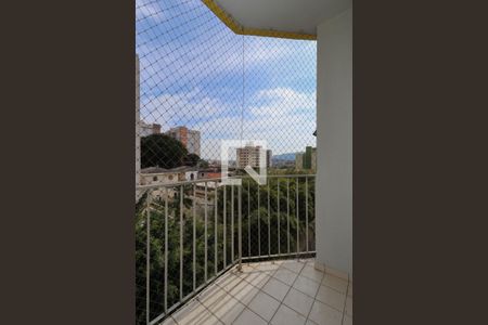 Varanda de apartamento para alugar com 3 quartos, 61m² em Vila Amalia (zona Norte), São Paulo
