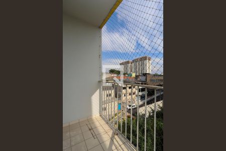 Varanda de apartamento para alugar com 3 quartos, 61m² em Vila Amalia (zona Norte), São Paulo