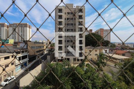 Vista da varanda de apartamento para alugar com 3 quartos, 61m² em Vila Amalia (zona Norte), São Paulo