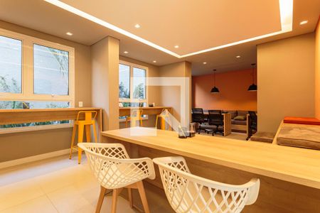 Apartamento à venda com 37m², 2 quartos e sem vagaÁrea comum