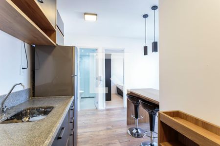 Apartamento à venda com 37m², 2 quartos e sem vagaCozinha