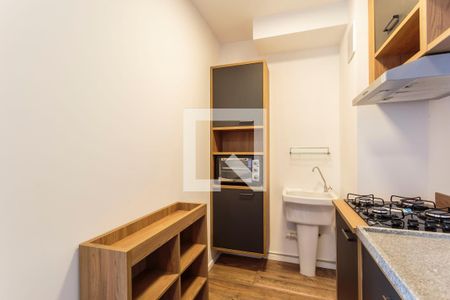 Apartamento à venda com 37m², 2 quartos e sem vagaCozinha