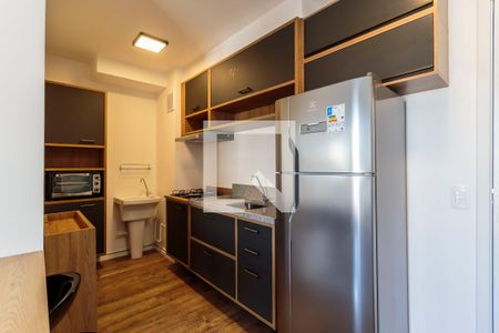 Apartamento à venda com 37m², 2 quartos e sem vagaCozinha