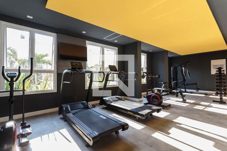 Apartamento à venda com 37m², 2 quartos e sem vagaÁrea comum