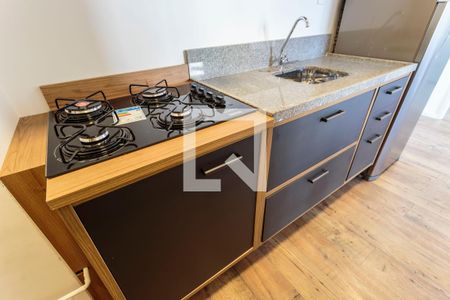 Apartamento à venda com 37m², 2 quartos e sem vagaCozinha
