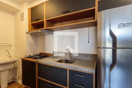 Apartamento à venda com 37m², 2 quartos e sem vagaCozinha