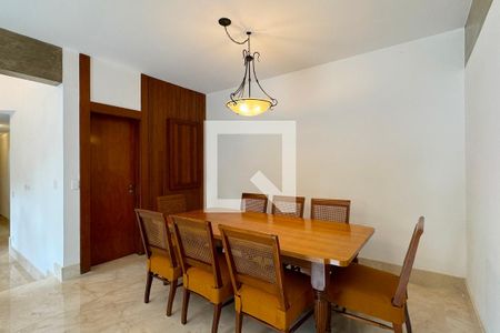 Sala de Jantar de casa de condomínio para alugar com 4 quartos, 450m² em Alphaville, Santana de Parnaíba