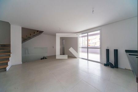 Sala de casa à venda com 3 quartos, 164m² em Vila Floresta, Santo André