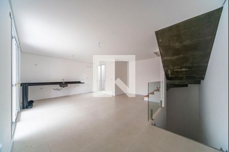 Sala de casa à venda com 3 quartos, 164m² em Vila Floresta, Santo André