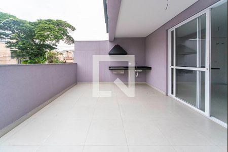 Varanda Gourmet de casa à venda com 3 quartos, 164m² em Vila Floresta, Santo André