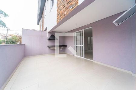 Varanda Gourmet de casa à venda com 3 quartos, 164m² em Vila Floresta, Santo André