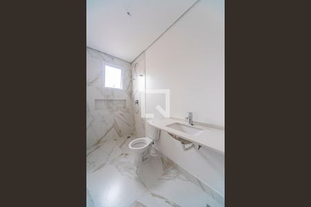 Casa à venda com 164m², 3 quartos e 3 vagas Casa à venda com 164m², 3 quartos e 3 vagasBanheiro Social