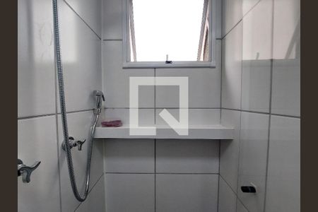 Apartamento para alugar com 40m², 2 quartos e 1 vaga Apartamento para alugar com 40m², 2 quartos e 1 vagaBanheiro