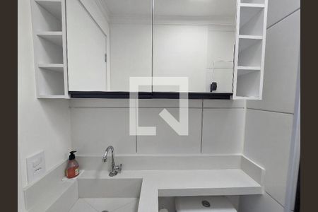 Apartamento para alugar com 40m², 2 quartos e 1 vaga Apartamento para alugar com 40m², 2 quartos e 1 vagaBanheiro