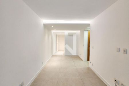 Sala de apartamento à venda com 3 quartos, 96m² em Humaitá, Rio de Janeiro