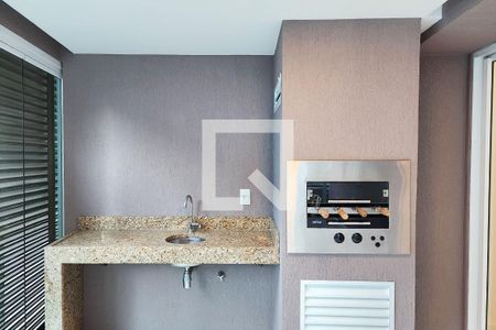 Varanda de apartamento à venda com 3 quartos, 96m² em Humaitá, Rio de Janeiro