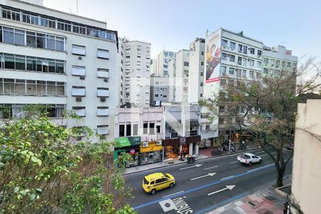 Vista da Varanda de apartamento à venda com 3 quartos, 96m² em Humaitá, Rio de Janeiro