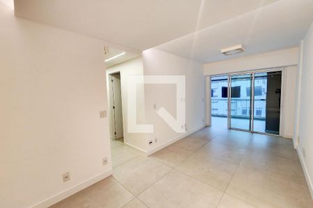 Sala de apartamento à venda com 3 quartos, 96m² em Humaitá, Rio de Janeiro