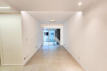 Sala de apartamento à venda com 3 quartos, 96m² em Humaitá, Rio de Janeiro