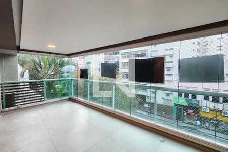 Varanda de apartamento à venda com 3 quartos, 96m² em Humaitá, Rio de Janeiro