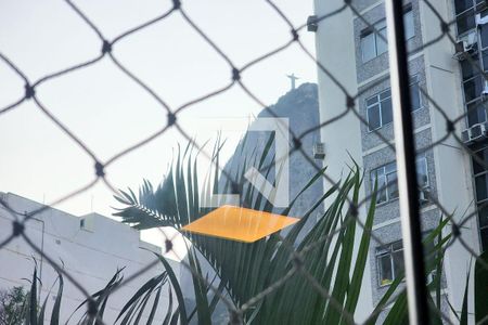 Vista da Varanda de apartamento à venda com 3 quartos, 96m² em Humaitá, Rio de Janeiro