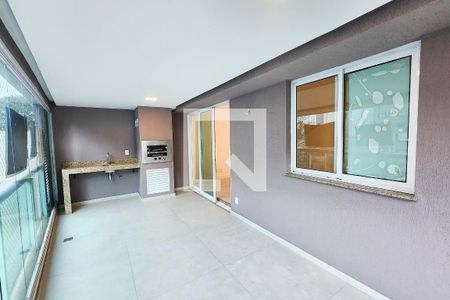 Varanda de apartamento à venda com 3 quartos, 96m² em Humaitá, Rio de Janeiro