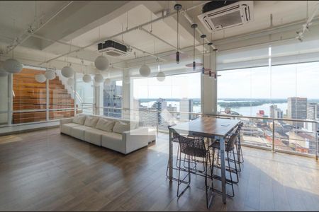 Studio para alugar com 29m², 1 quarto e sem vagaÁrea comum - Salão de Festas