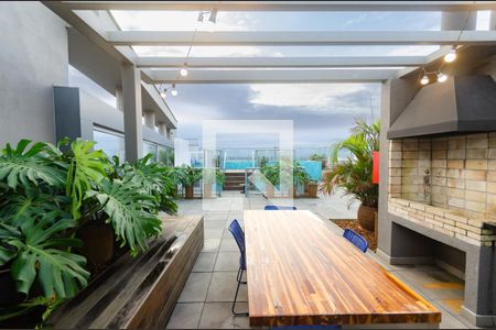 Studio para alugar com 29m², 1 quarto e sem vagaÁrea comum - Churrasqueira