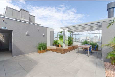 Studio para alugar com 29m², 1 quarto e sem vagaÁrea comum - Churrasqueira