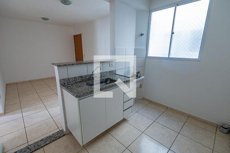 Apartamento à venda com 45m², 2 quartos e 1 vagaCozinha