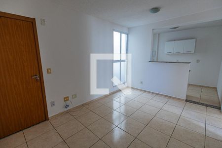 Sala de apartamento à venda com 2 quartos, 45m² em Bandeirantes (pampulha), Belo Horizonte