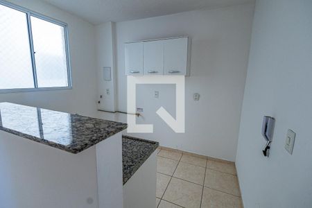 Apartamento à venda com 45m², 2 quartos e 1 vagaCozinha
