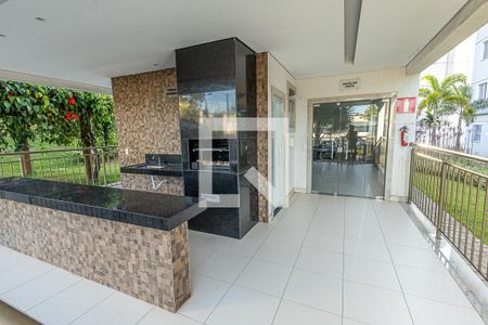 Apartamento à venda com 45m², 2 quartos e 1 vagaJardim / espaço gorumet / Quadra / Playgroud