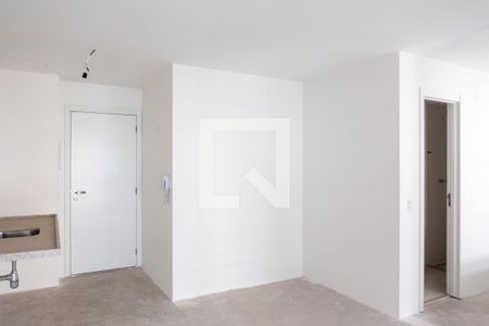 Sala/Cozinha de apartamento à venda com 1 quarto, 26m² em Indianópolis, São Paulo