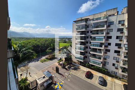 Vista da Sala de apartamento para alugar com 2 quartos, 66m² em Recreio dos Bandeirantes, Rio de Janeiro