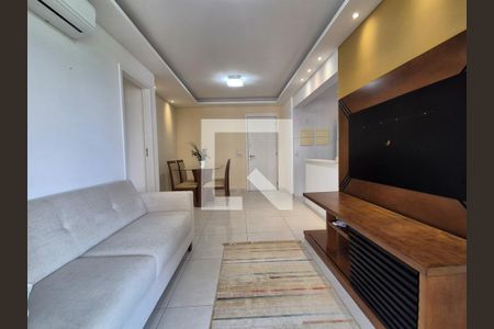 Sala de apartamento para alugar com 2 quartos, 66m² em Recreio dos Bandeirantes, Rio de Janeiro