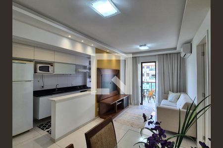 Sala de apartamento para alugar com 2 quartos, 66m² em Recreio dos Bandeirantes, Rio de Janeiro