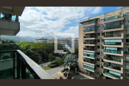 Varanda  de apartamento para alugar com 2 quartos, 66m² em Recreio dos Bandeirantes, Rio de Janeiro