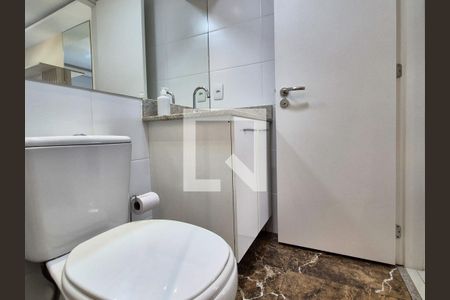 Apartamento para alugar com 66m², 2 quartos e 1 vagaBanheiro Quarto 2