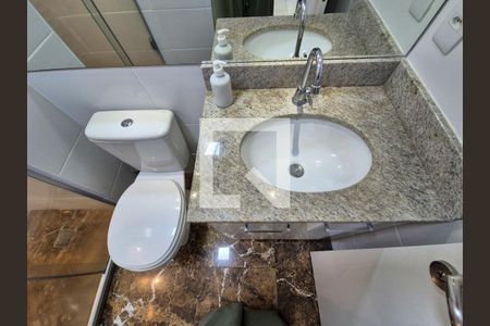 Apartamento para alugar com 66m², 2 quartos e 1 vagaBanheiro Quarto 2