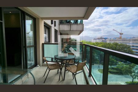 Varanda  de apartamento para alugar com 2 quartos, 66m² em Recreio dos Bandeirantes, Rio de Janeiro