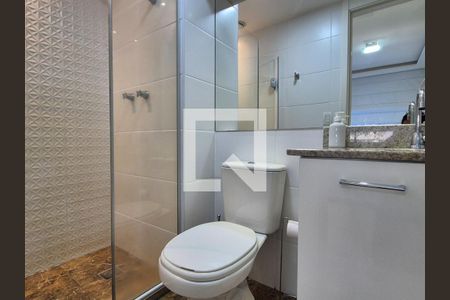Apartamento para alugar com 66m², 2 quartos e 1 vagaBanheiro Quarto 2