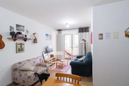 Sala de apartamento para alugar com 3 quartos, 67m² em Continental, Osasco