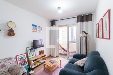 Sala de apartamento para alugar com 3 quartos, 67m² em Continental, Osasco